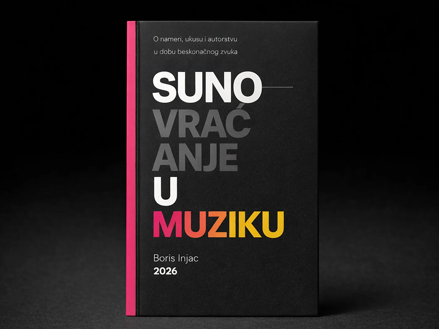 SUNO — Vračanje u muziku naslovnica